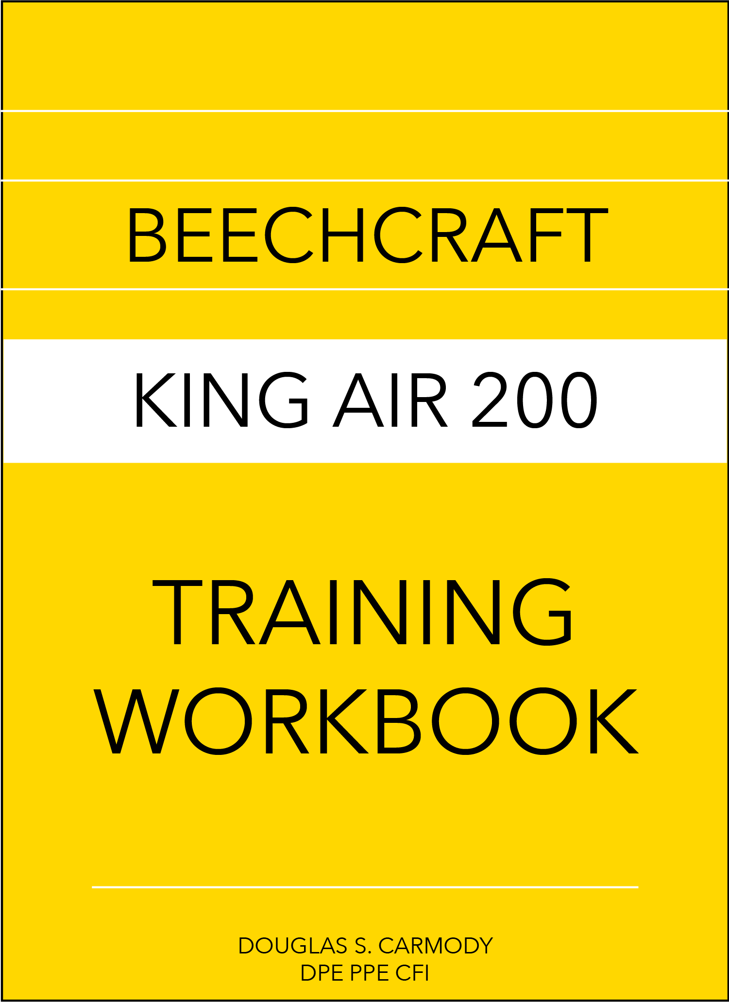 king air 200 training workbook
